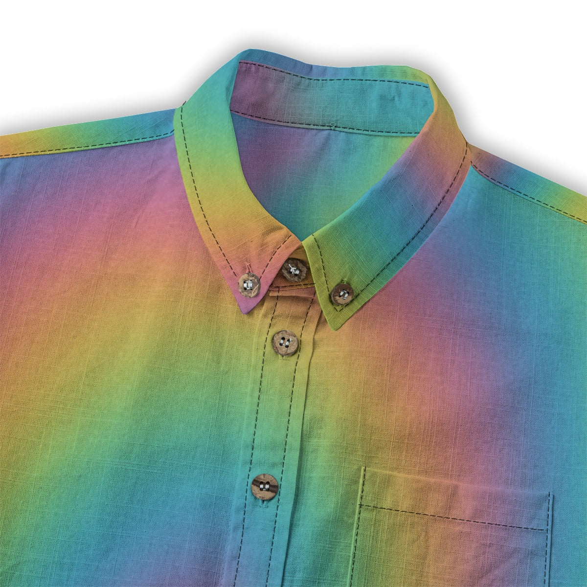 Unisex Children's Shirt With Pocket | 125GSM Cotton