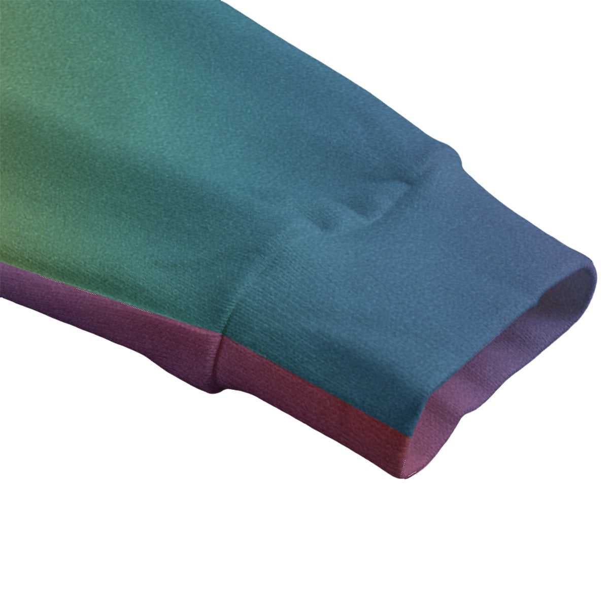 Unisex V-neck Knitted Fleece Cardigan With Button Closure