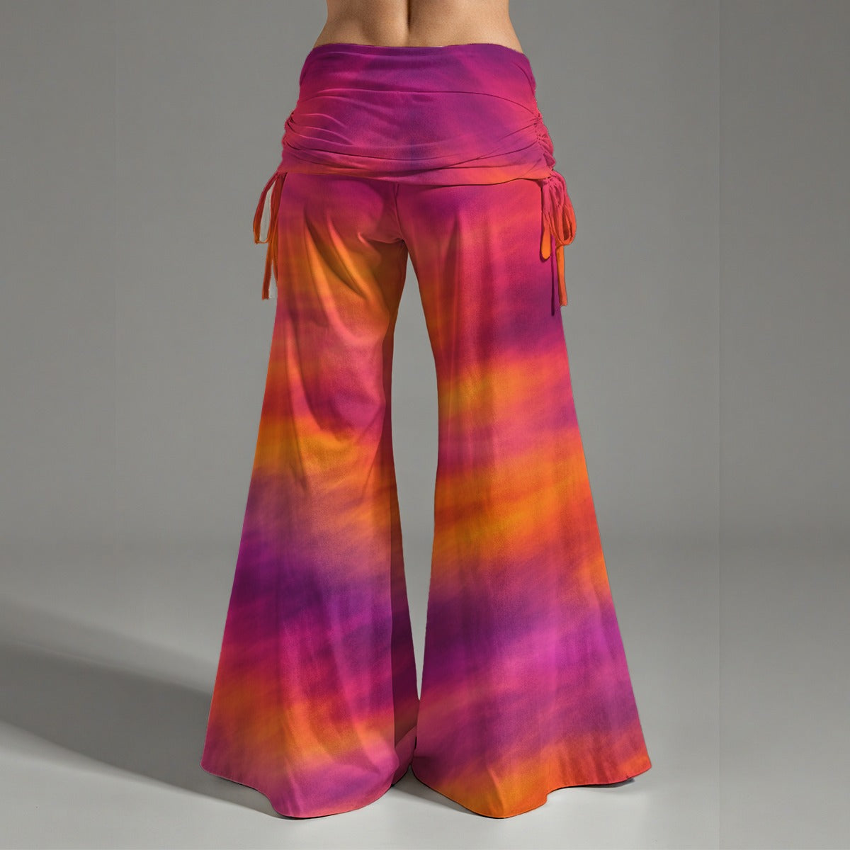 Women's High Waist Wide Leg Pants