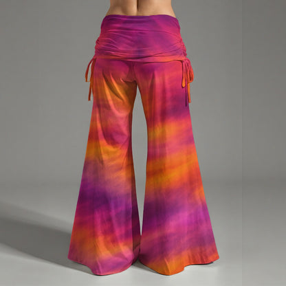 Women's High Waist Wide Leg Pants