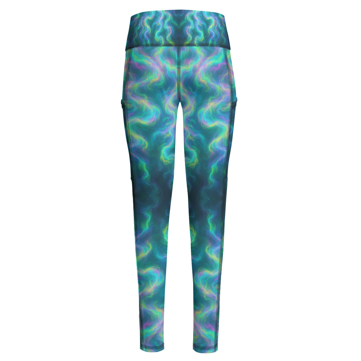 Women's Yoga Leggings With Side Pockets|210GSM