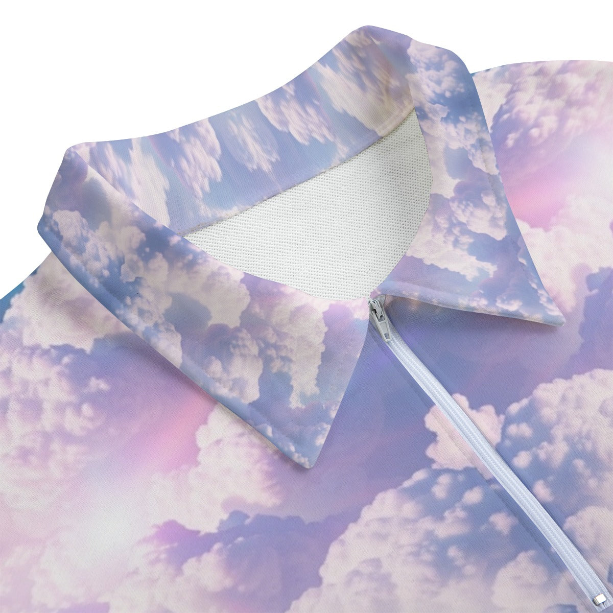 Unisex Lapel Sweatshirt | 310GSM Cotton