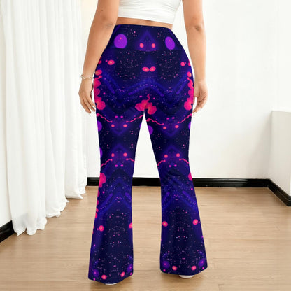 All-over print Women's Flare Yoga Pants