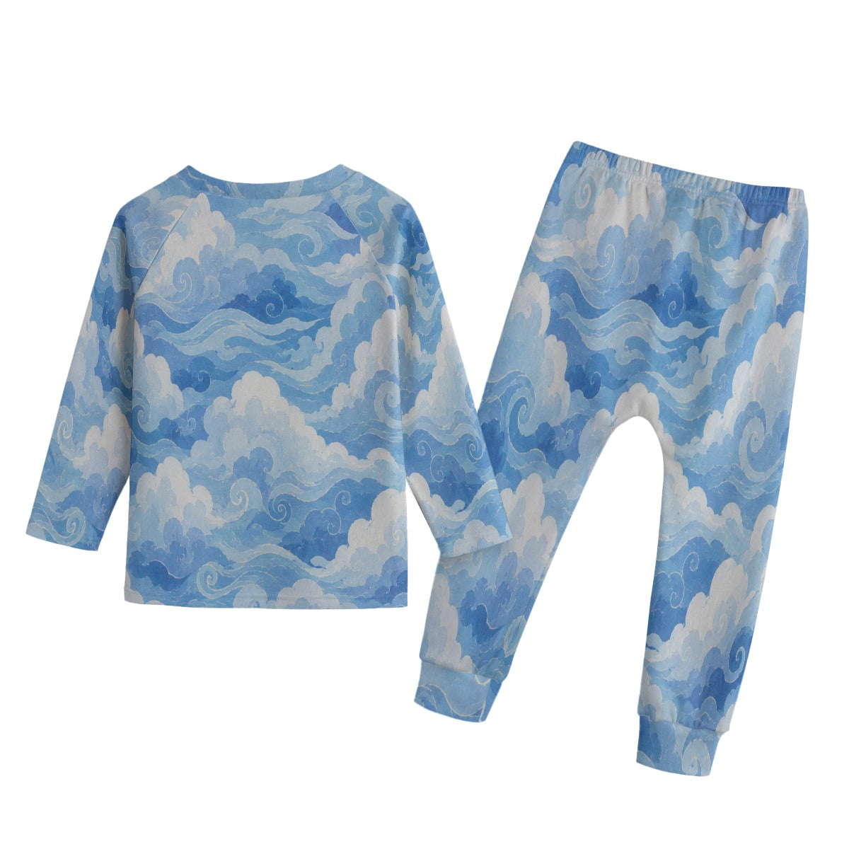 Children's Knitted Fleece Set by O’Nimbus – view 2