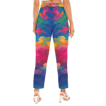 Women's Loose Straight-leg Pants