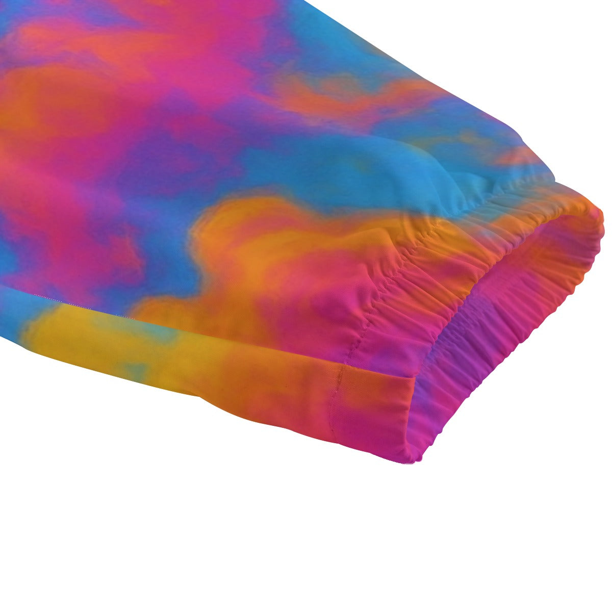 Unisex Pullover Jacket With Zipper Closure