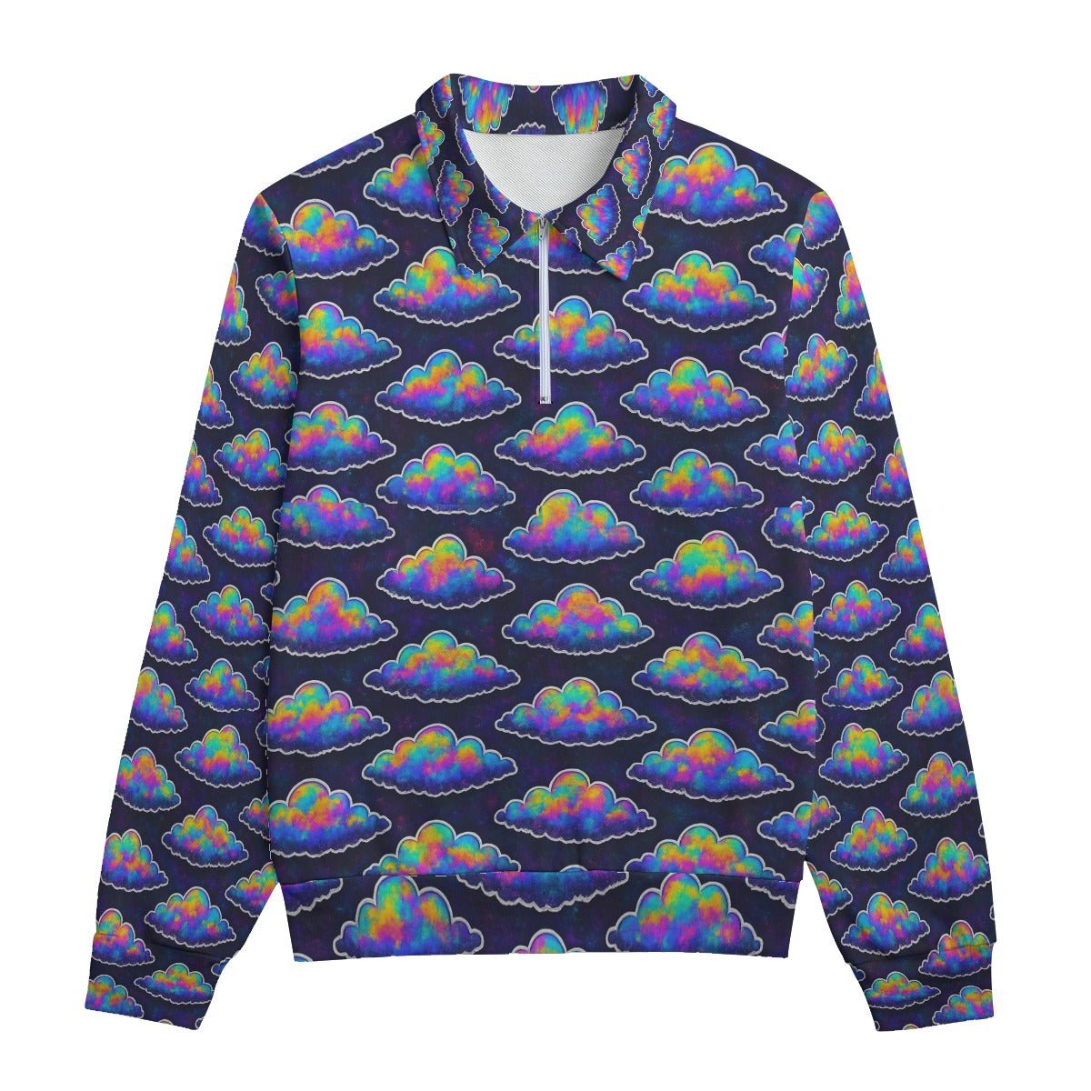 Unisex Lapel Sweatshirt | 310GSM Cotton