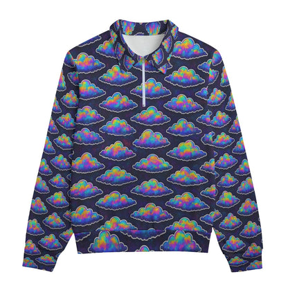 Unisex Lapel Sweatshirt | 310GSM Cotton