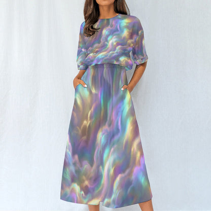 Women's Elastic Waist Dress