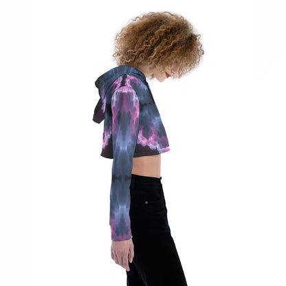 Women's Crop Top Hoodie