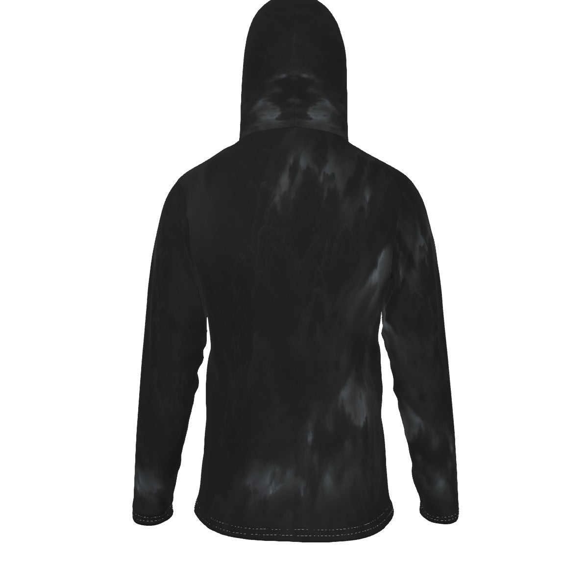 Men's Pullover Hoodie With Mask - view 2