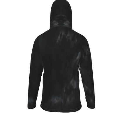Men's Pullover Hoodie With Mask - view 2