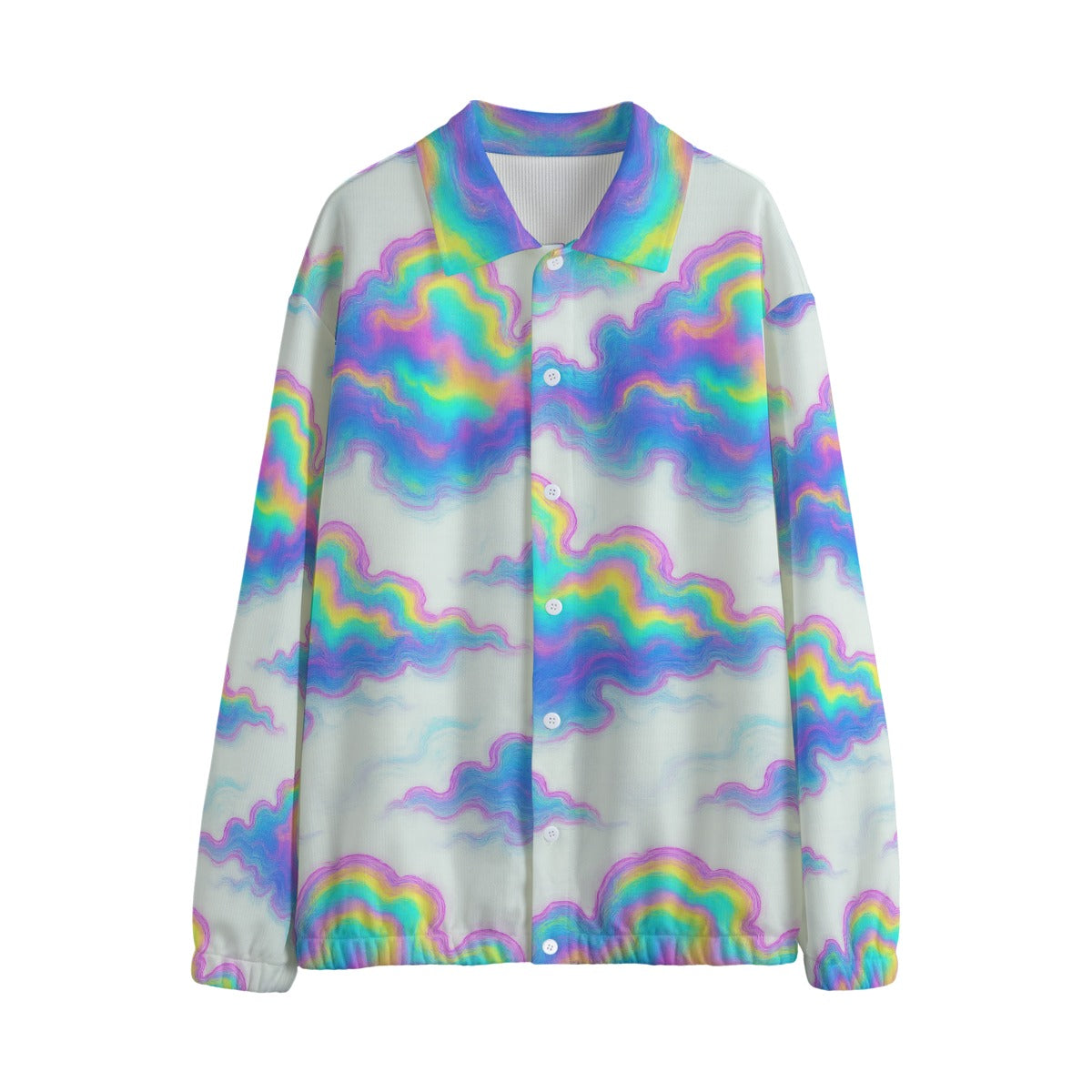 Unisex Stand-up Collar Outerwear