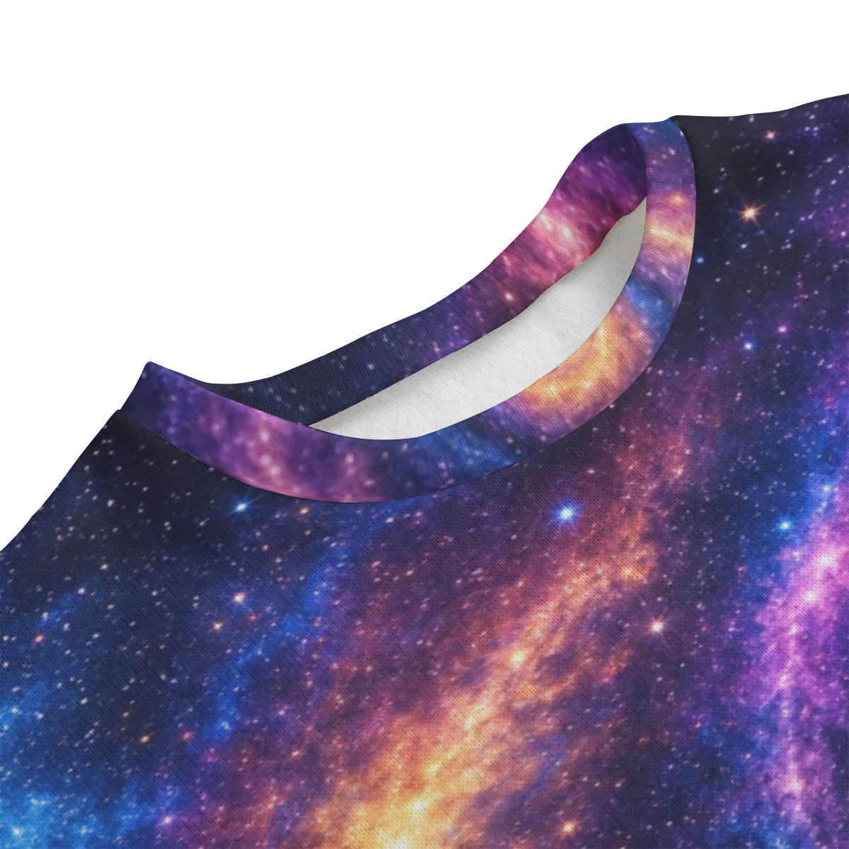 Unisex Drop-shoulder Knitted Fleece Sweater - view 3