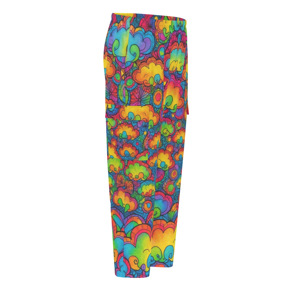 Men's Cargo Pants|220GSM Birdseye