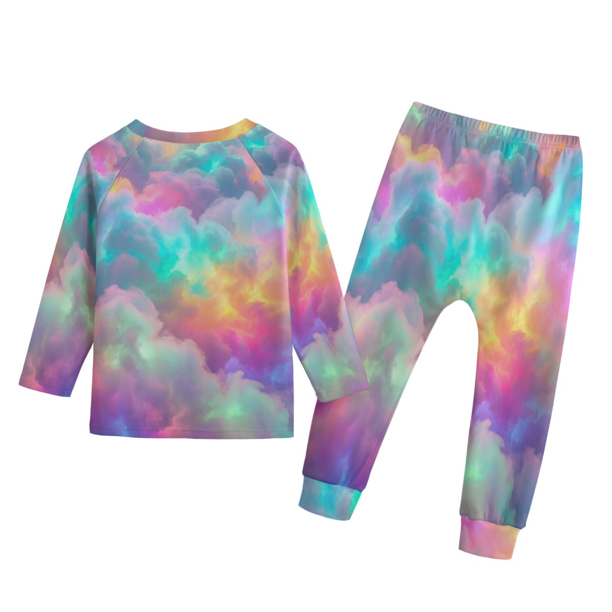 Kid's Knitted Fleece Set