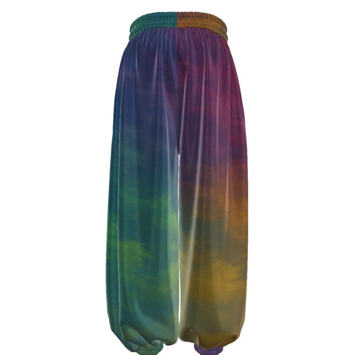 Unisex Lantern Pants