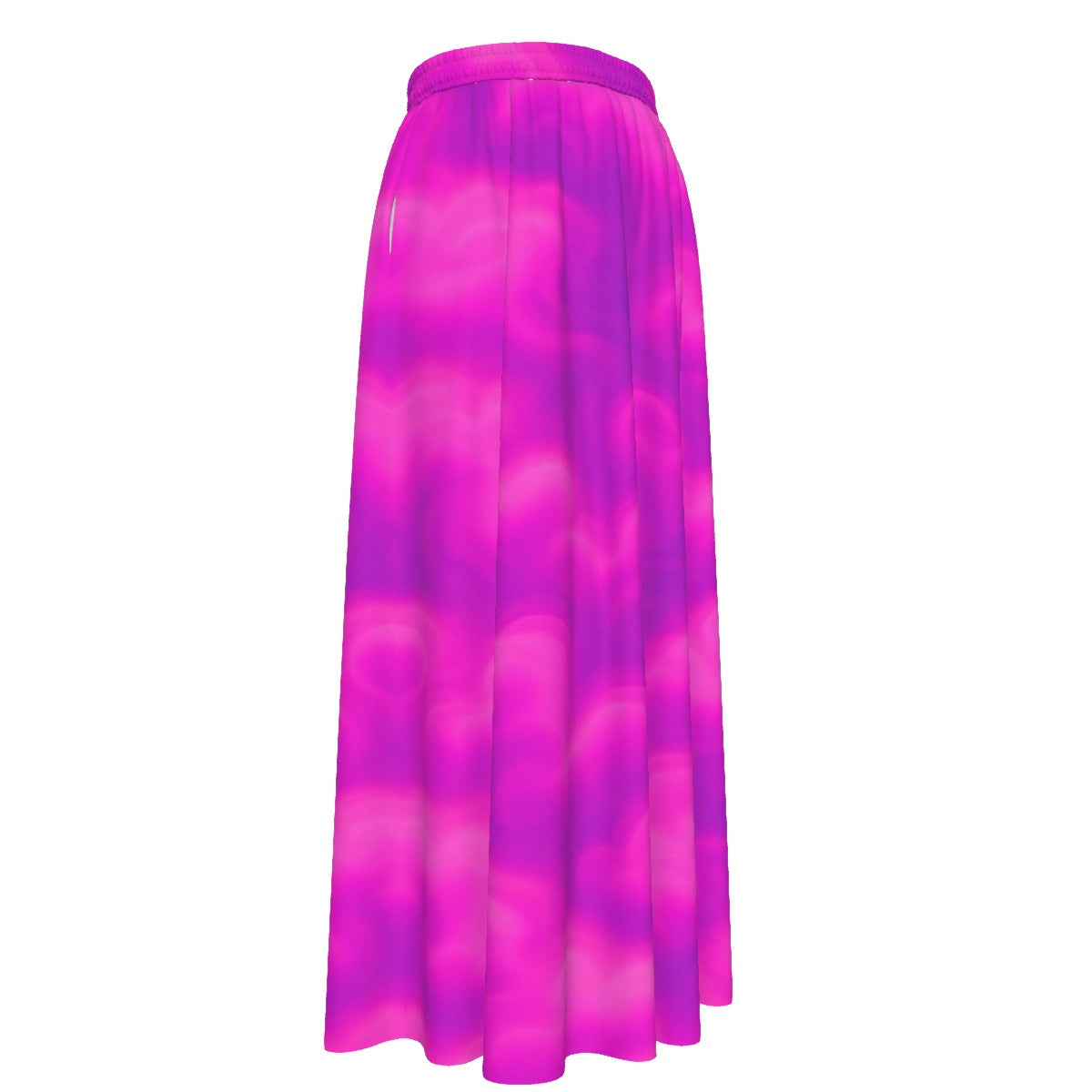 Women's Maxi Chiffon Skirts With Lining