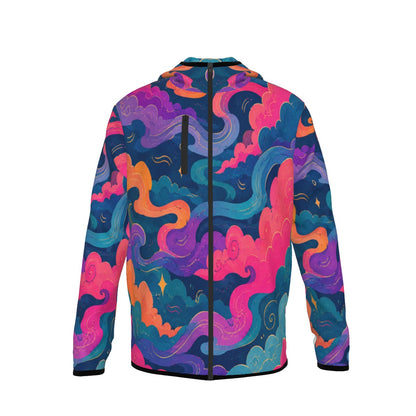 Men's Stylish Hoodie with Thumb Hole Design - view 1