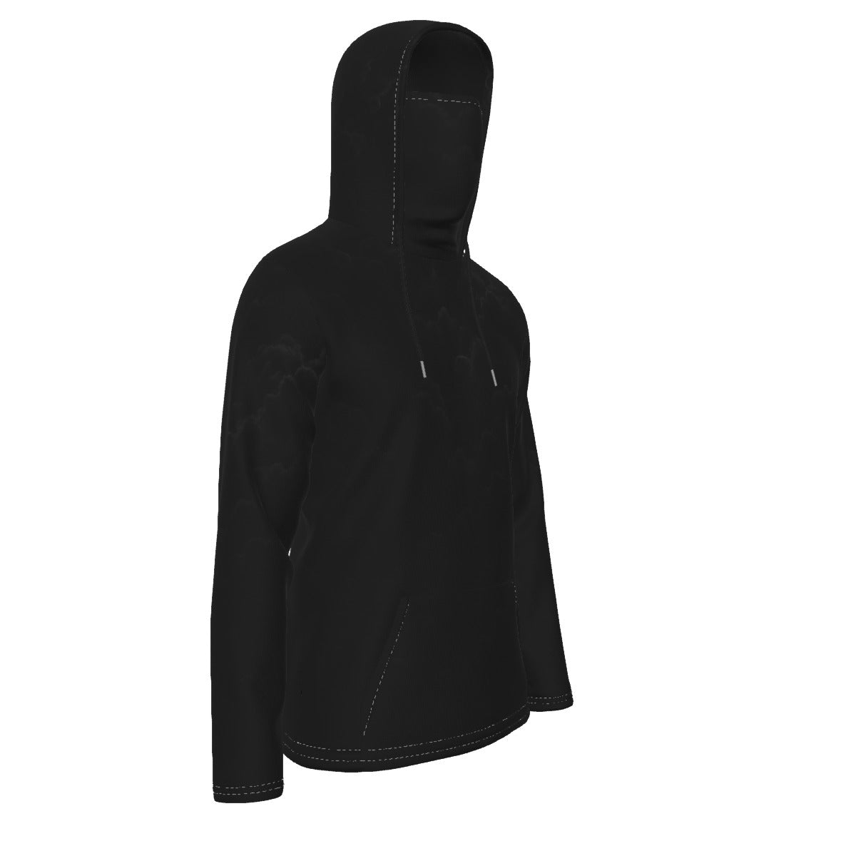 Men's Pullover Hoodie With Mask - view 4