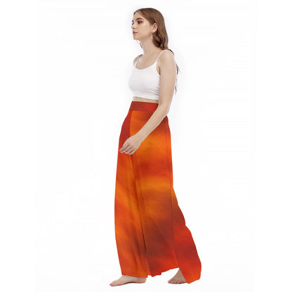 Women's High Waist Wide Leg Trousers