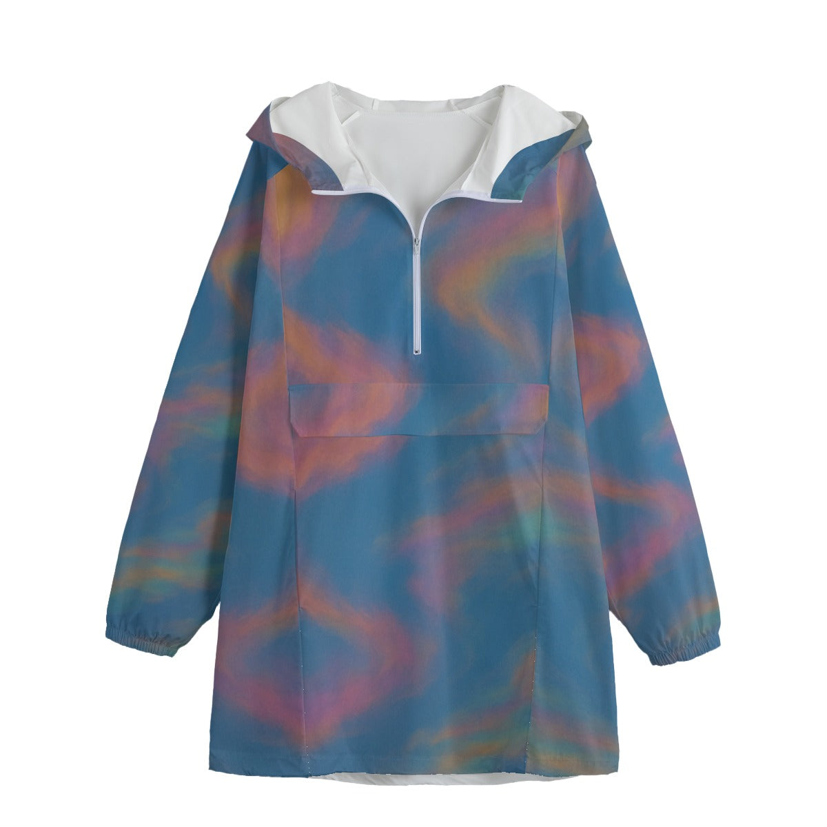 Unisex Windbreaker Long Jacket