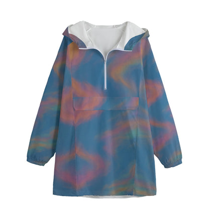 Unisex Windbreaker Long Jacket