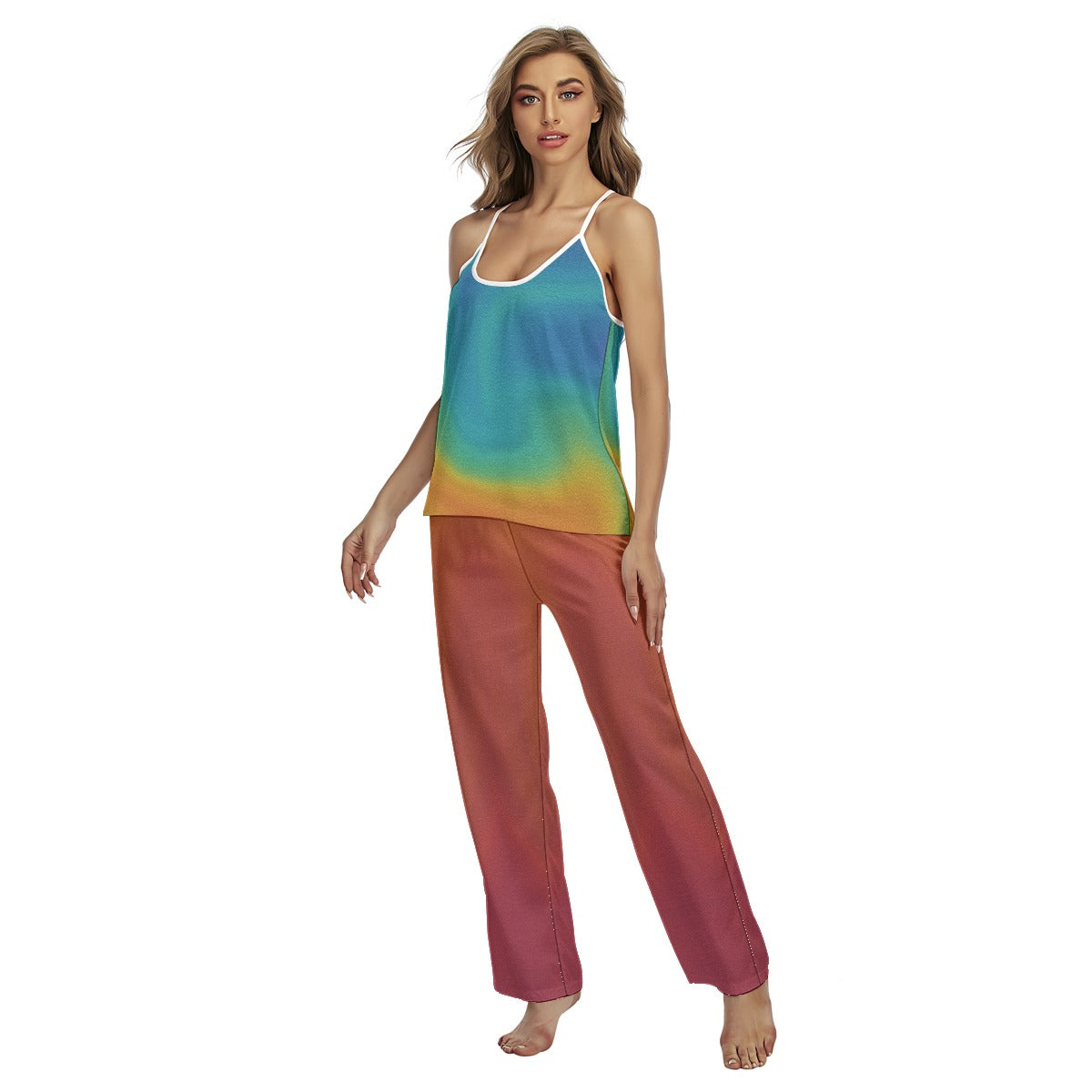 Women's Cami Pajamas Set