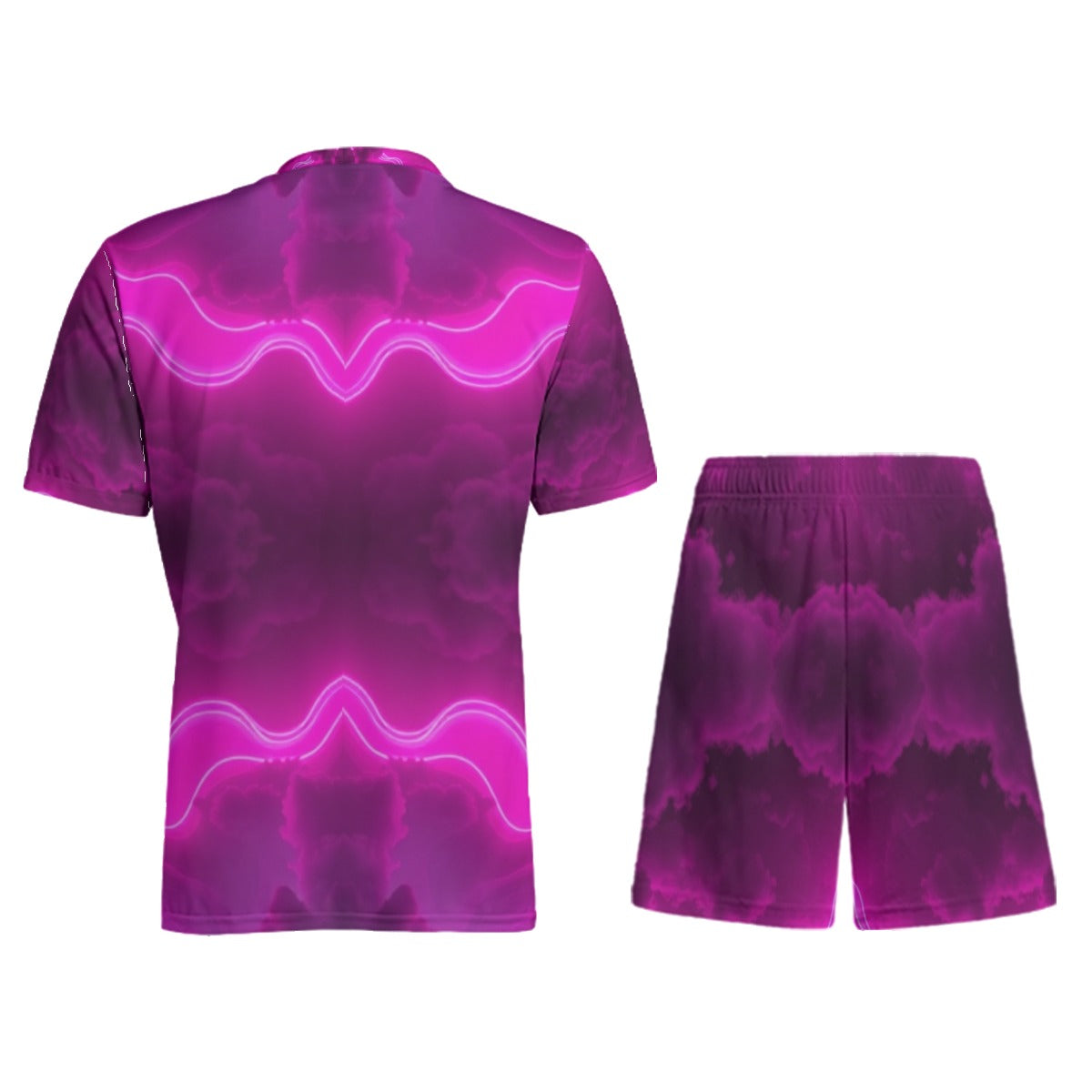 Unisex Children's Sports T-Shirt Set