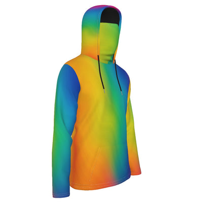 Men's Pullover Hoodie With Mask - view 4