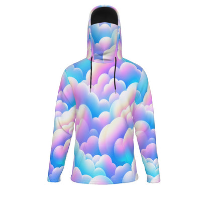 Men's Pullover Hoodie With Mask - view 1
