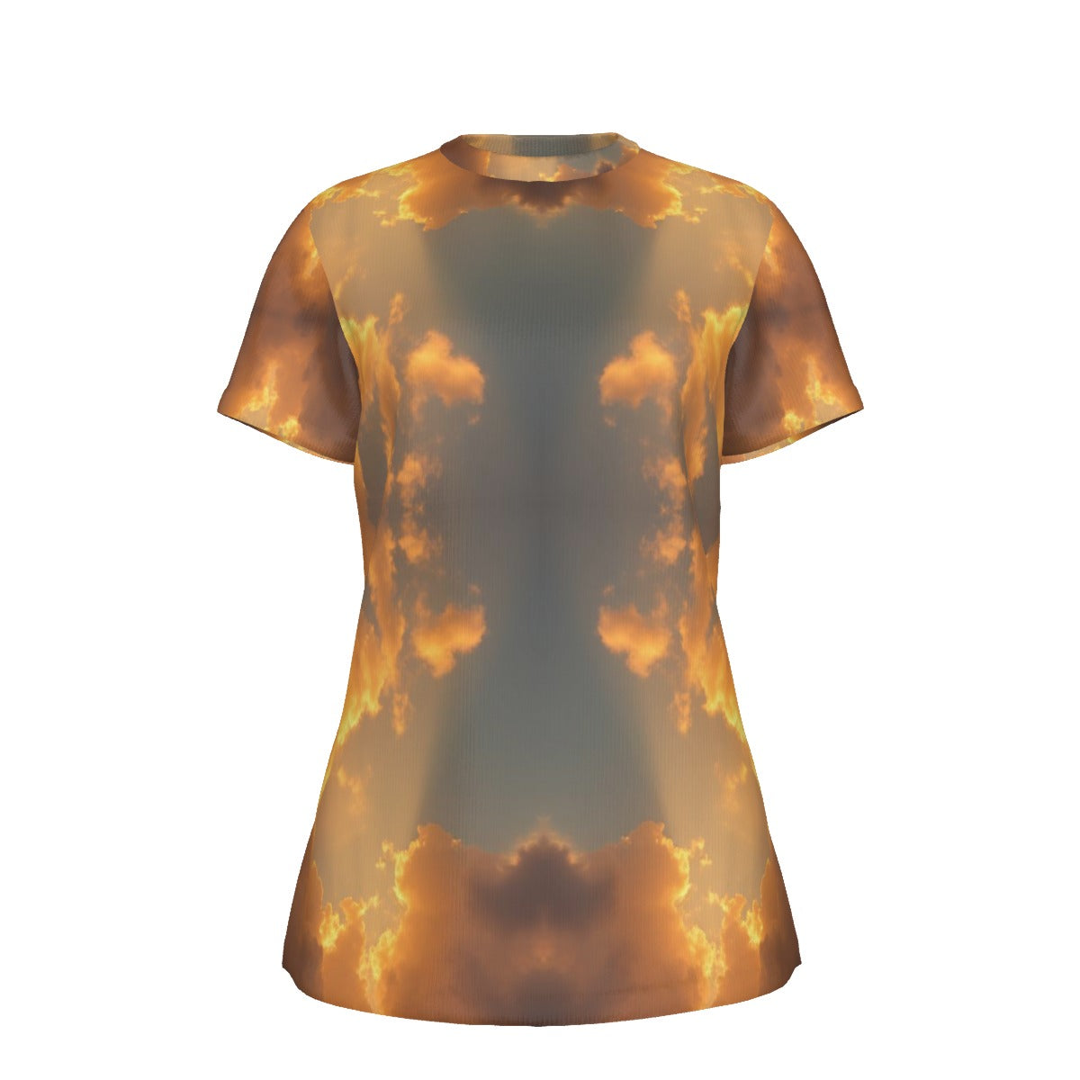 Women's Round T-Shirt|210GSM