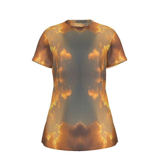 Women's Round T-Shirt|210GSM