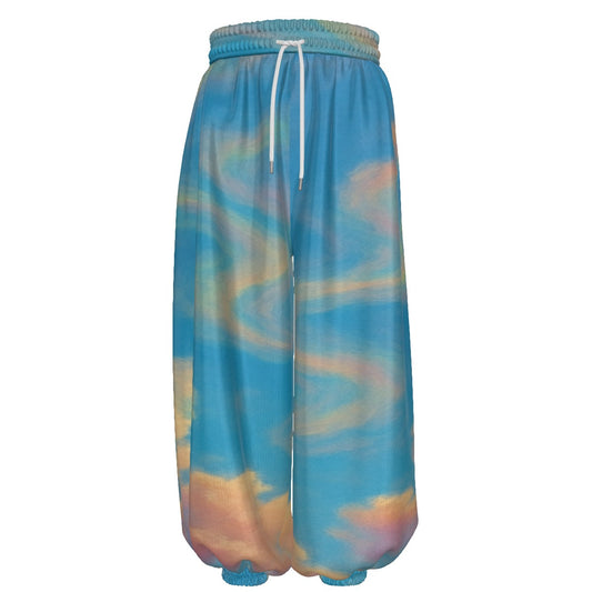Unisex Lantern Pants