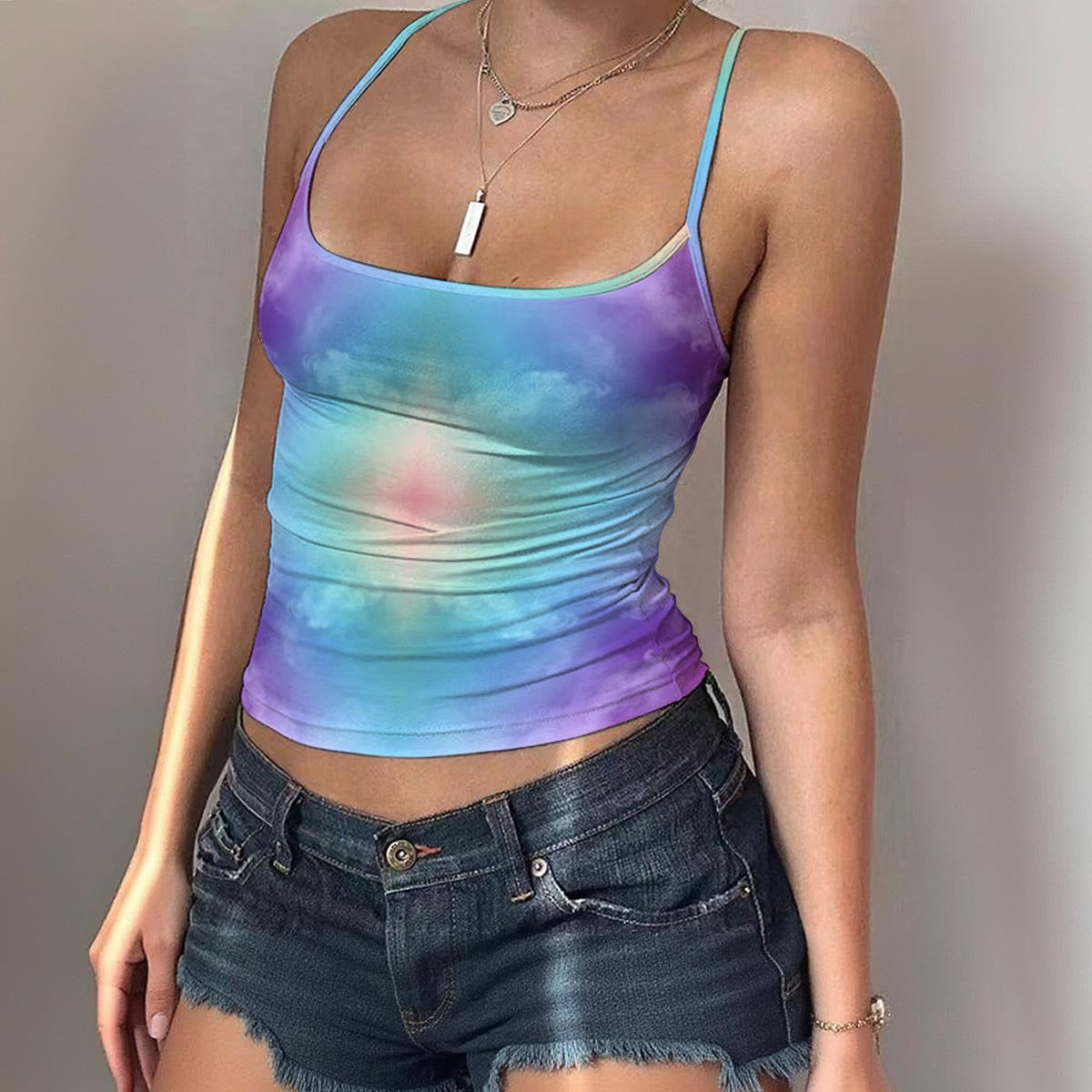Women's Spaghetti Strap Tank Top
