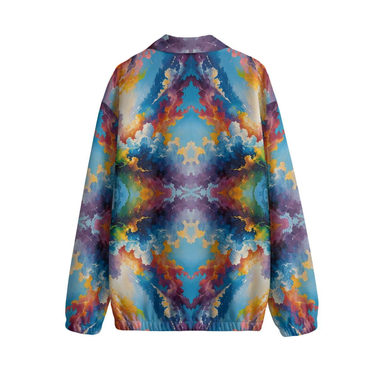 Unisex Stand-up Collar Outerwear