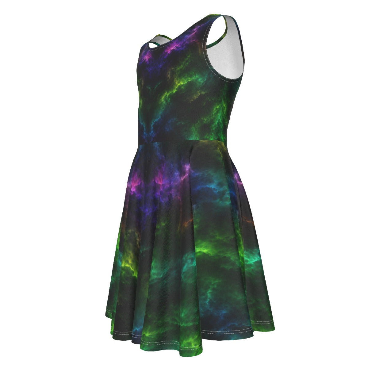 Kid's Sleeveless Vest Dress