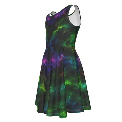 Kid's Sleeveless Vest Dress