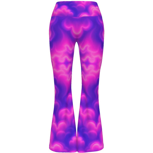 All-over print Women's Flare Yoga Pants