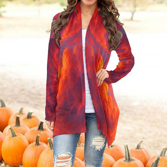Women's Cardigan With Long Sleeve