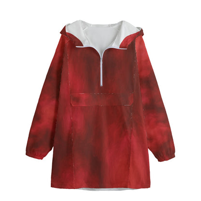 Unisex Windbreaker Long Jacket