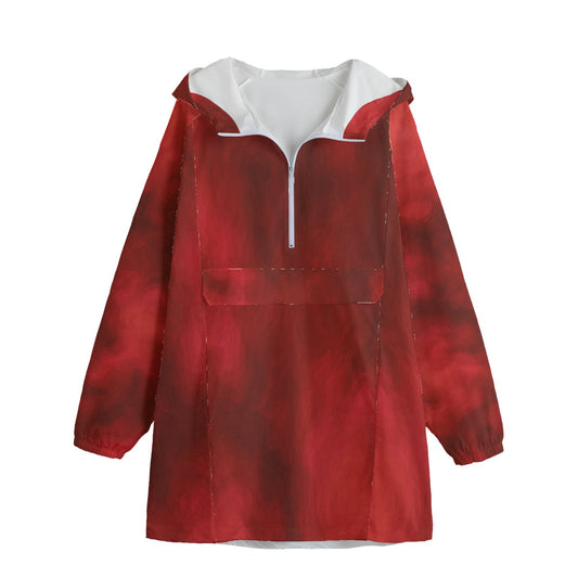 Unisex Windbreaker Long Jacket