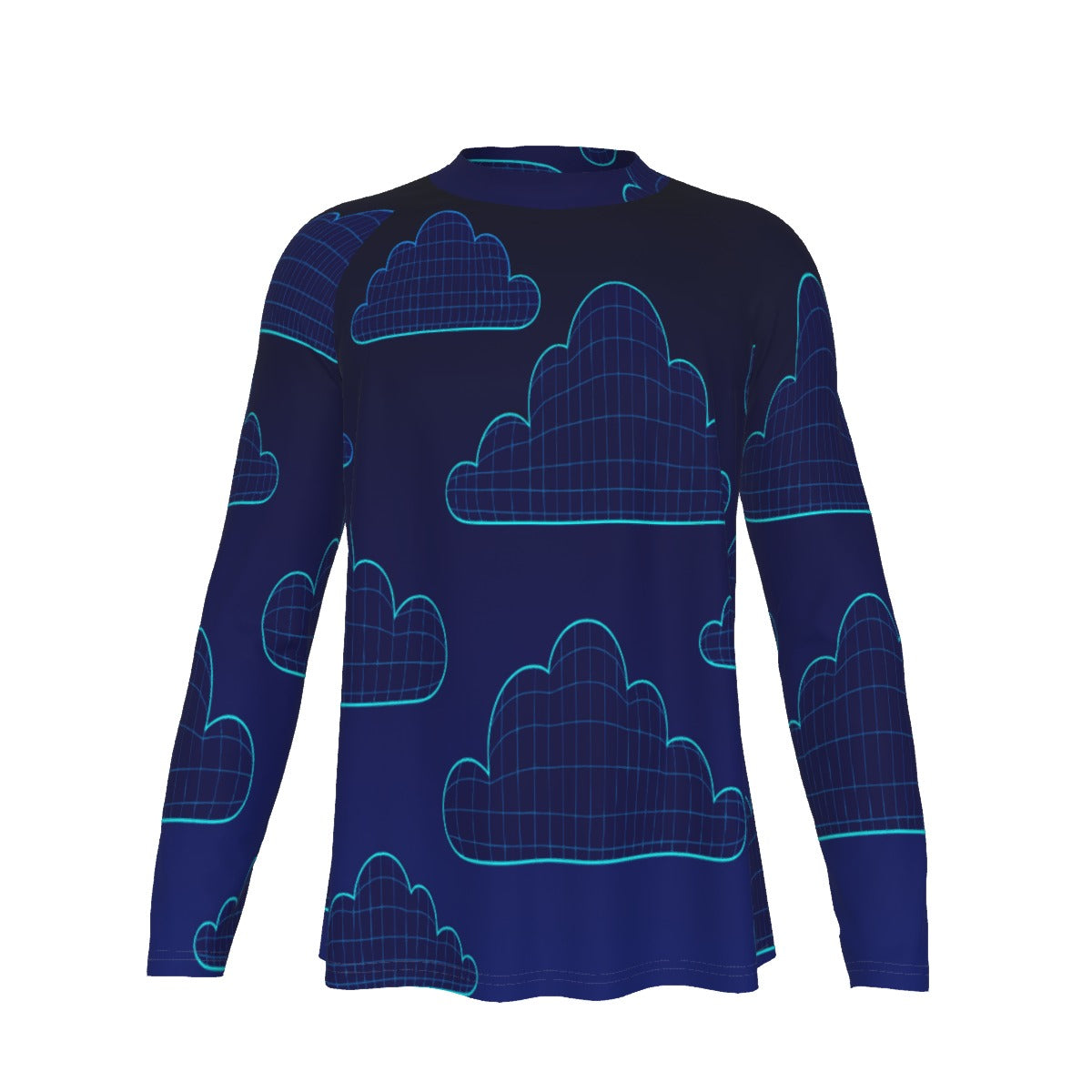 Men's Long Sleeve Tight surf clothing - view 1