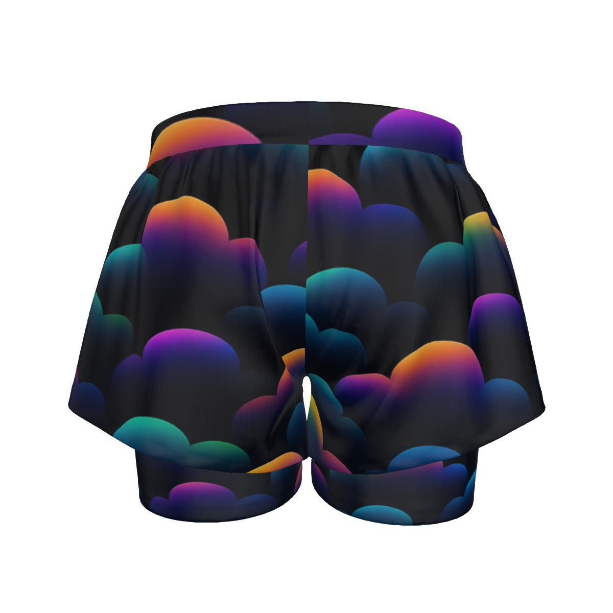 Unisex Sports Lined Shorts