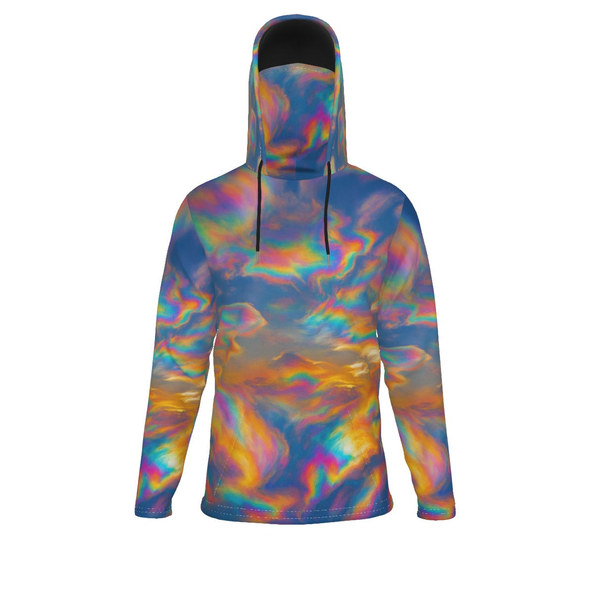 Men's Pullover Hoodie With Mask - view 1