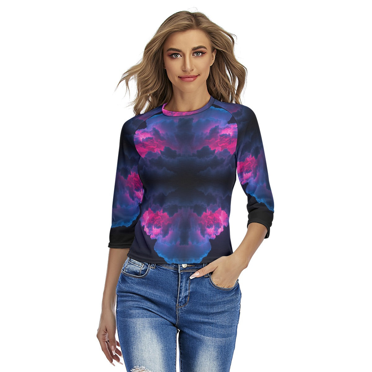 Women's Raglan Sleeves T-shirts