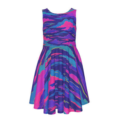 Children's Sleeveless Vest Dress by O’Nimbus