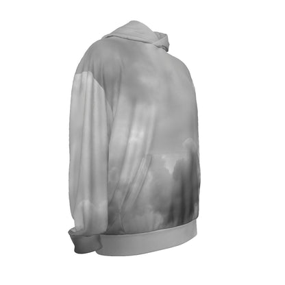 Men's Drop Shoulder Patch Pocket Hoodie