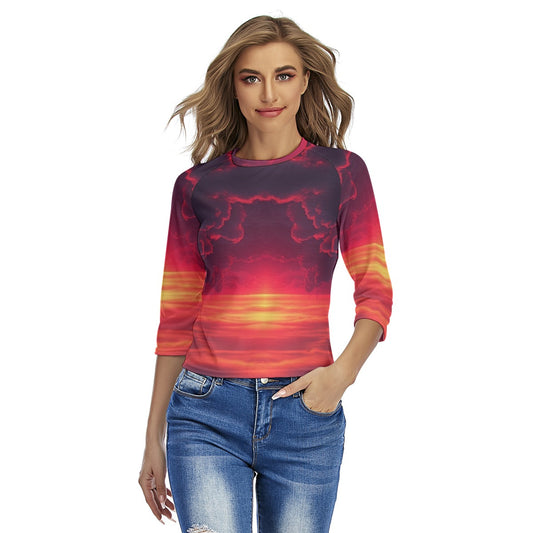 Women's Raglan Sleeves T-shirts