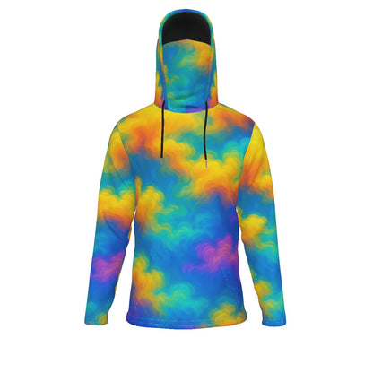 Men's Pullover Hoodie With Mask - view 1